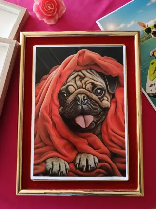 3.80€ Perros Láminas