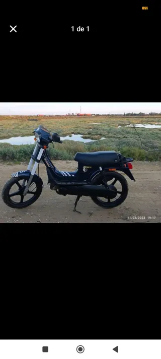 Derbi Variant Star 5 papele en regla no negociable