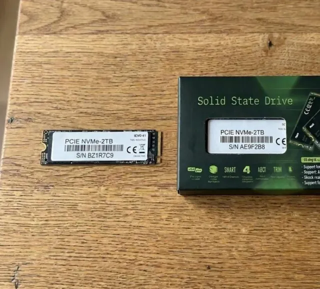 SSD NVMe 2TB PCIe