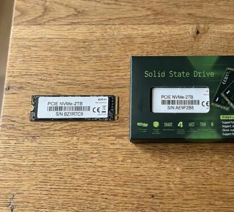 SSD NVMe 2TB PCIe