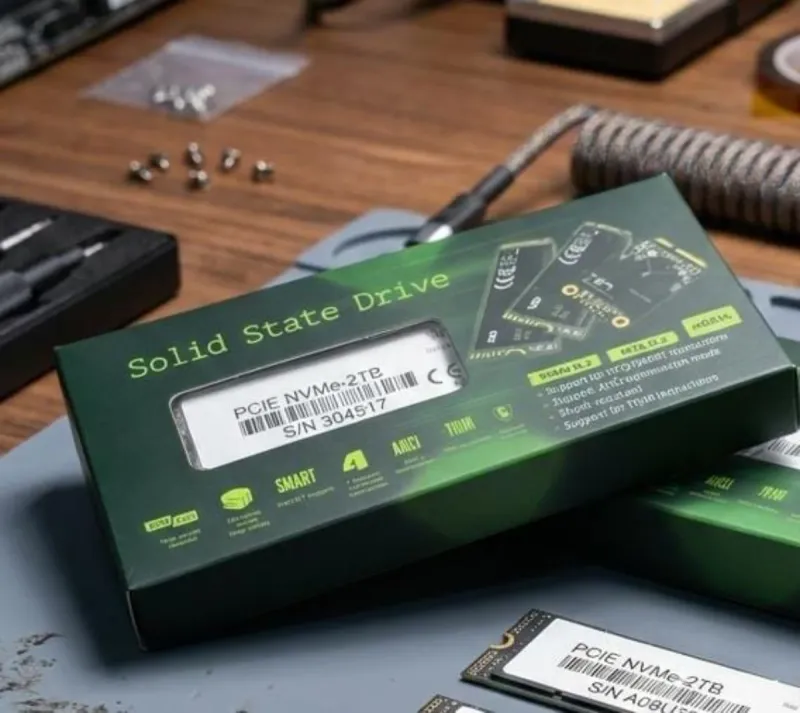 SSD NVMe 2TB PCIe afbeelding 2
