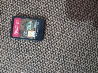 Zelda Tears of the Kingdom Nintendo Switch Físico