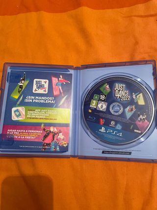 Just Dance 2022 PS4