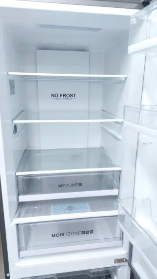 NEVERA COMBI HAIER NO FROST ENERGÍA A+