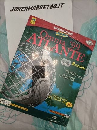 Omnia '99 Atlante De Agostini CD-ROM