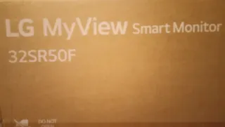 Smart TV LG 32 Nuevo con Factura