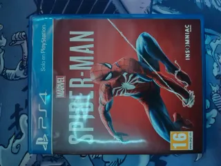 Marvel Spider-Man PS4 (PlayStation 4)