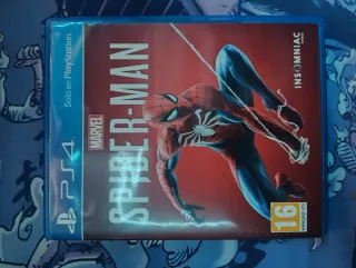 Marvel Spider-Man PS4 (PlayStation 4)