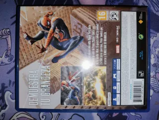 Marvel Spider-Man PS4 (PlayStation 4)