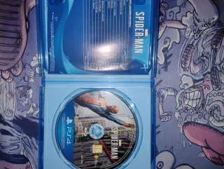 Marvel Spider-Man PS4 (PlayStation 4)
