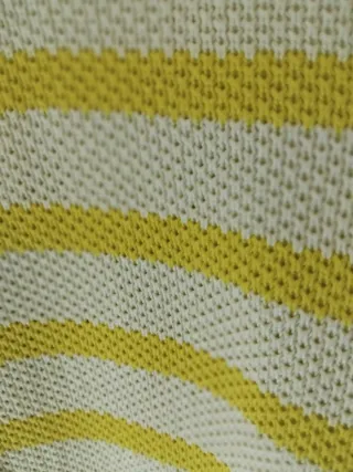 Jersey GAP de Algodón a Rayas Amarillas