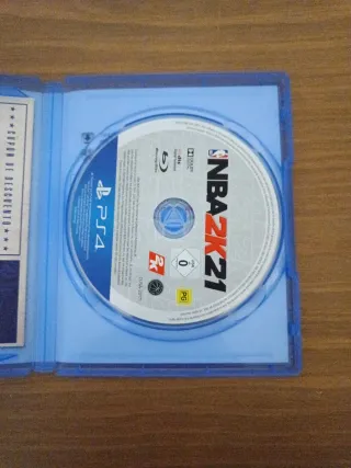 NBA 2K21 PS4
