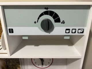 Cocina de juguete de madera