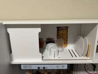 Cocina de juguete de madera