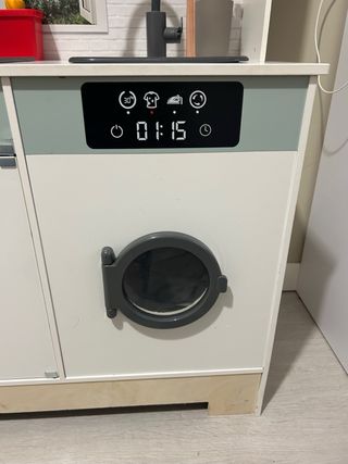 Cocina de juguete de madera