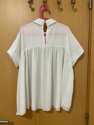 Blusa blanca Amisu