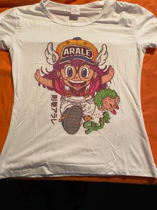 Camiseta anime de Arale