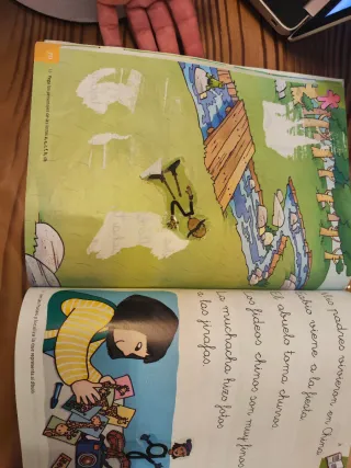 Letrilandia Libro de lectura 1