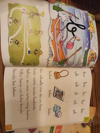 Letrilandia Libro de lectura 1