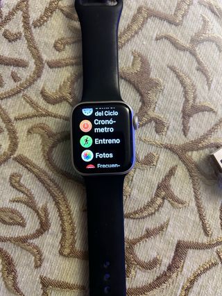 Apple Smartwatch Negro con Cargador