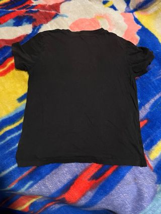Camiseta Calvin Klein Jeans Negra Talla 12 años
