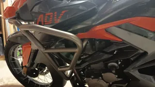 Zontes 310 T2 Adventure Moto