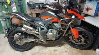 Zontes 310 T2 Adventure Moto