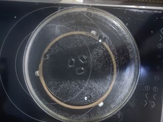 Plato giratorio para microondas