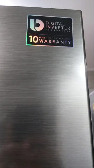 NEVERA COMBI SAMSUNG NO FROST ENERGÍA A+