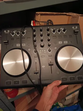 Mesa de mezclas DJ TVD V5