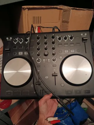 Mesa de mezclas DJ TVD V5