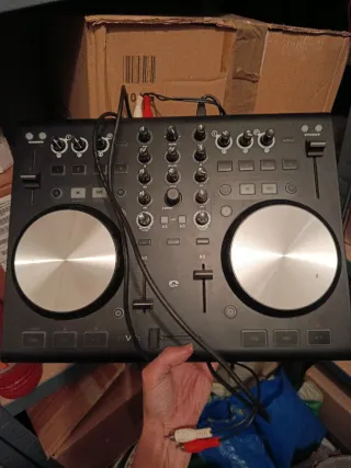 Mesa de mezclas DJ TVD V5