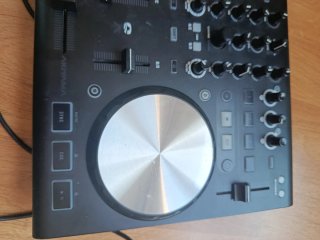 Mesa de mezclas DJ