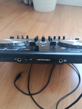 Mesa de mezclas DJ