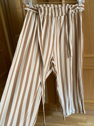 Pantalón Only tobillero pierna ancha T.36