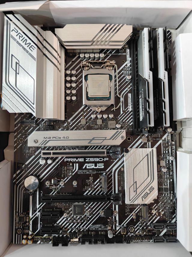 Procesador i9 10850k LGA1200