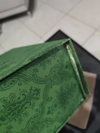 Borsa Gucci donna marrone e verde
