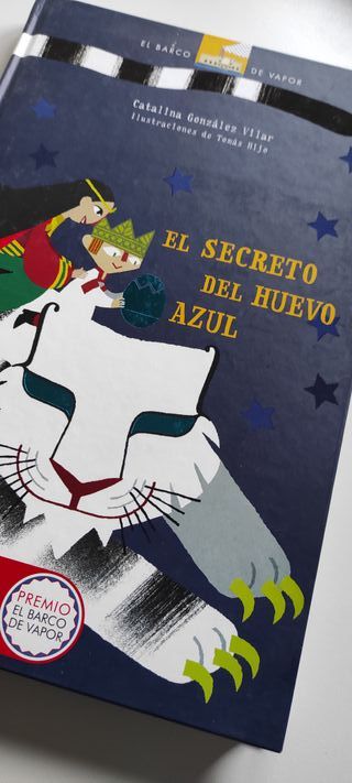 Libro El secreto del huevo azul