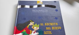 Libro El secreto del huevo azul