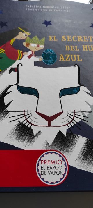 Libro El secreto del huevo azul