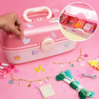 Kit Joyería STMT Maletín DIY +75 Piezas