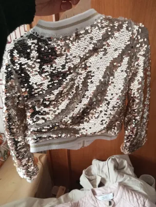 Giacchetto paillettes 4 anni