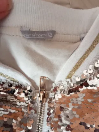 Giacchetto paillettes 4 anni