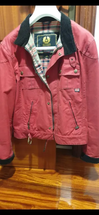 Chaqueta Belstaff Roja Talla M