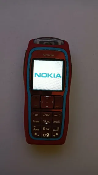 Nokia 3220 Rojo Vodafone