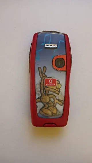 Nokia 3220 Rojo Vodafone