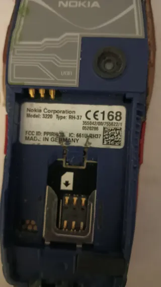 Nokia 3220 Rojo Vodafone