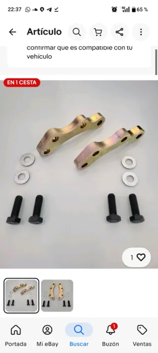 Pinzas 4 Pistones Brembo