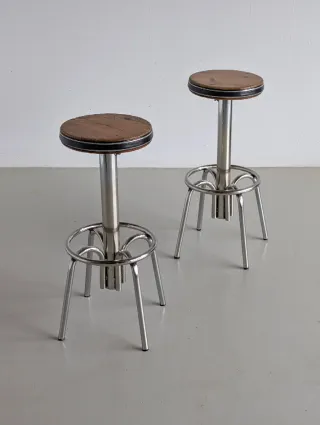 Taburetes Vintage Años 70