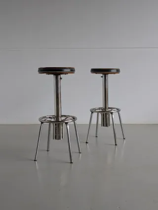 Taburetes Vintage Años 70